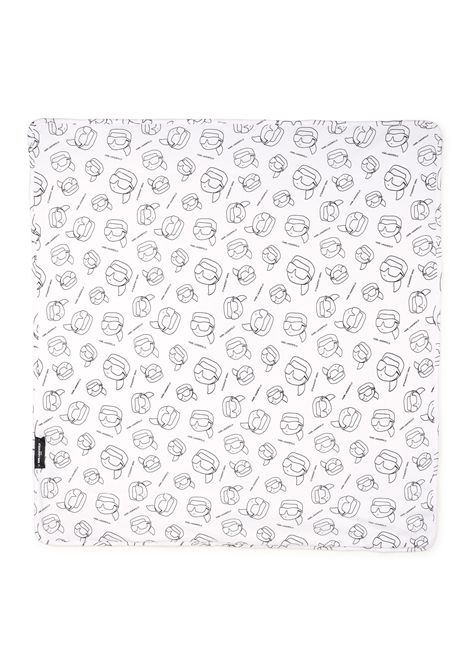 Coperta con logo KARL LAGERFELD KIDS | Z3119210P